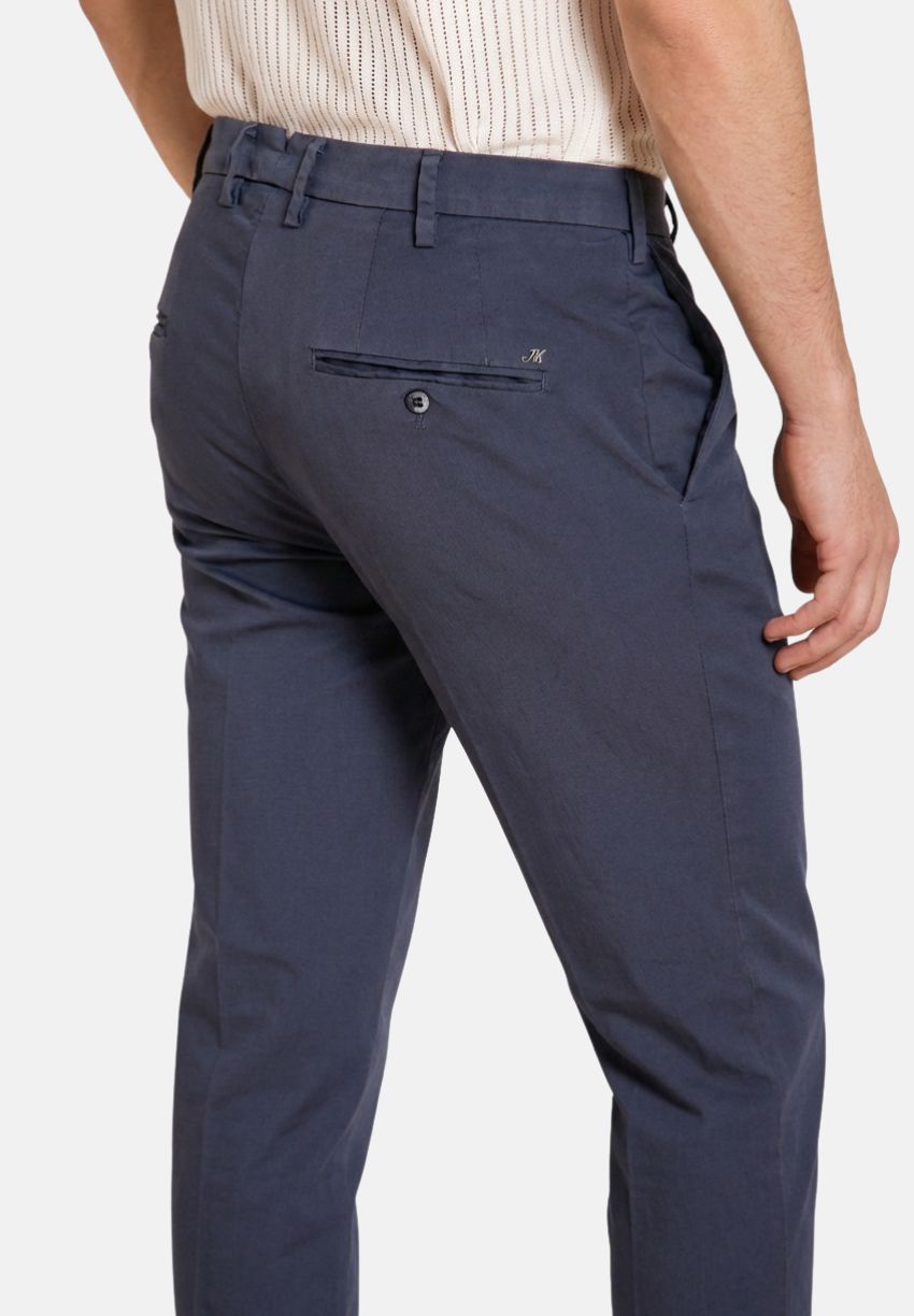 New York men's chino pants in stretch gabardine regular fit ①