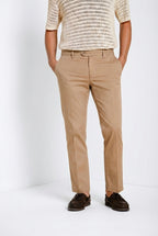 New York men's chino pants in stretch gabardine regular fit ①