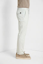 New York pantalone chino uomo in gabardina stretch regular fit ①