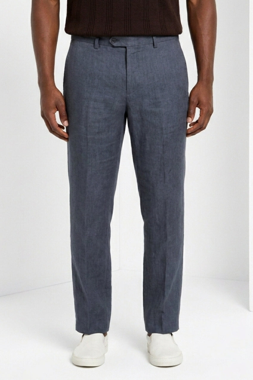 Dettaglio gamba pantalone chino uomo New York Icon Flex Mason's carta da zucchero in twill SS26