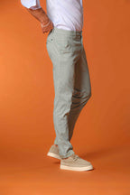 Milano Herren Chino-Hose in Resca Extra Slim Fit