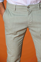 Milano Herren Chino-Hose in Resca Extra Slim Fit