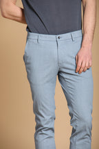 Milano Herren Chino-Hose in Resca Extra-Slim Fit