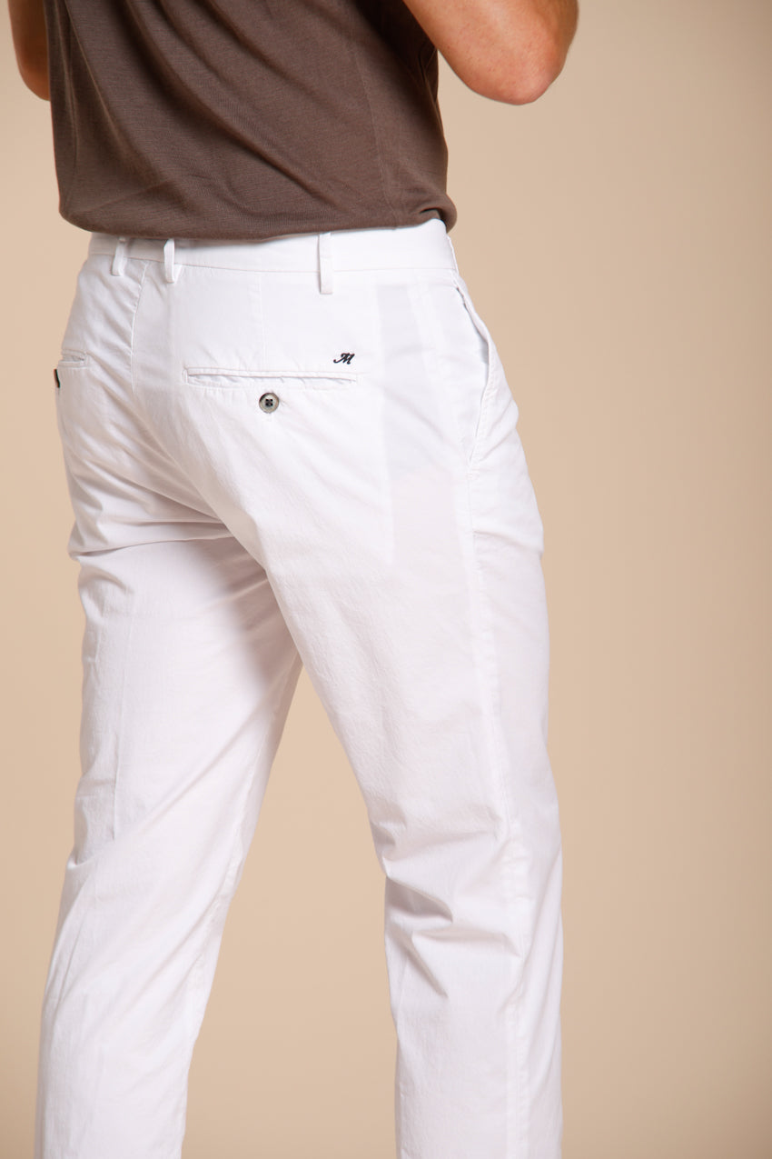 Milano Hose Chino Herren aus Stretch-Gabardine extra slim fit ①