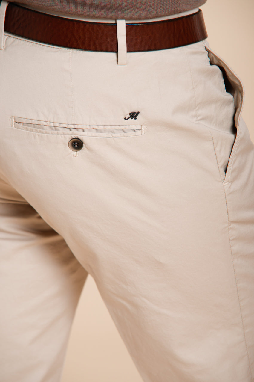 Milano Hose Chino Herren aus Stretch-Gabardine extra slim fit ①