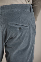 Foto 2 Osaka pantalone chino uomo in velluto 500 righe carrot fit