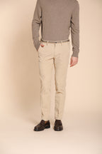 Foto 1 Torino Winter pantalone chino uomo in velluto 1000 righe slim fit