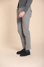 Foto 4 Torino Winter pantalone chino uomo in gabardina stretch slim fit