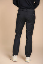 Foto 5 Torino pantalone chino uomo in lana unita slim fit