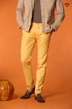 Torino Herren Chino Hose aus leichtem Baumwoll- und Lyocell-Tricot Slim Fit ①