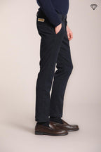 Foto 5 Torino pantalone chino uomo in cotone cashmere slim fit ①