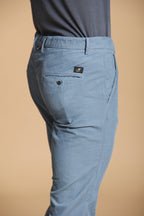 Torino Herren Chino Hose im sartorialen Stil aus leichtem Velours Slim Fit
