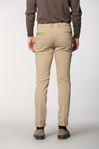 Torino Flex Herren Chinohose aus Satin Slim Fit