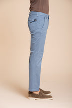 Torino Flex Hose Chino Herren aus Stretch-Gabardine slim fit ①