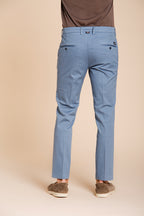 Torino Flex Hose Chino Herren aus Stretch-Gabardine slim fit ①