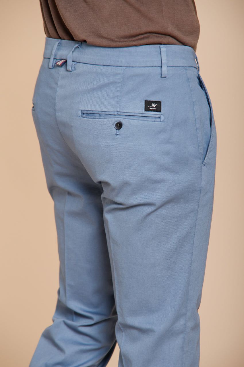 Torino Flex Hose Chino Herren aus Stretch-Gabardine slim fit ①