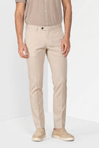 Torino City Hose Chino Herren aus Wolltwill slim fit