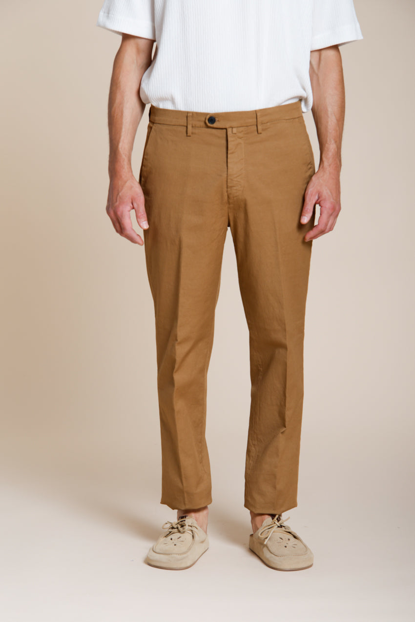 Boston Hose Chino Herren aus Cavallery Stretch relaxed fit
