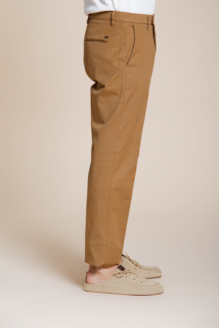 Boston Hose Chino Herren aus Cavallery Stretch relaxed fit