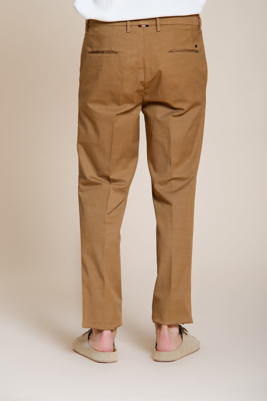 Boston Hose Chino Herren aus Cavallery Stretch relaxed fit