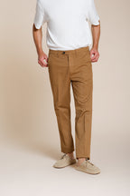 Boston Hose Chino Herren aus Cavallery Stretch relaxed fit