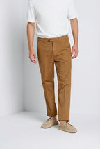 Boston men's chino pants in cavallery stretch relaxed fit