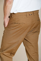 Boston Hose Chino Herren aus Cavallery Stretch relaxed fit