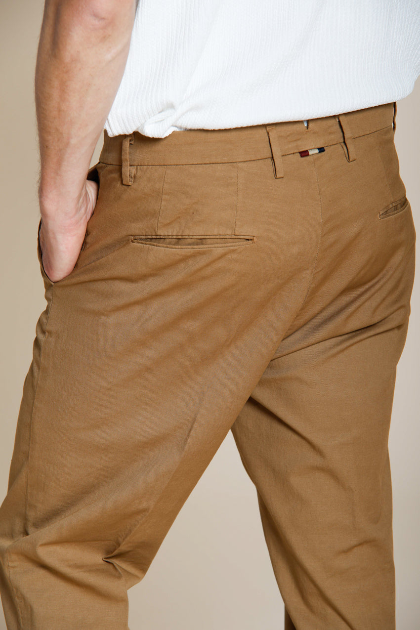 Boston Hose Chino Herren aus Cavallery Stretch relaxed fit