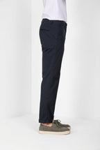 Madison M74 men's chino pants in lightweight stretch twill carrot fit