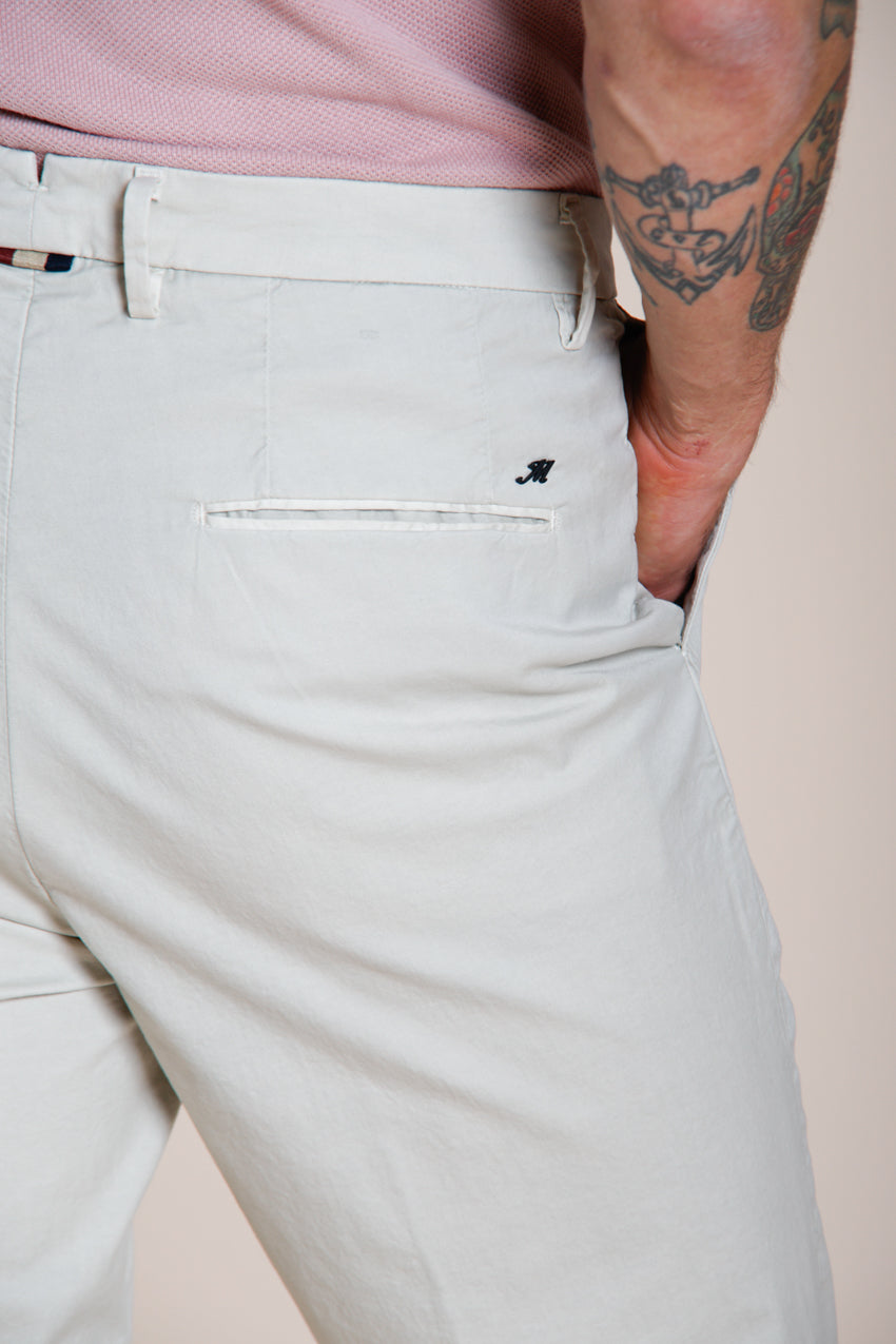 Boston Hose Chino Herren aus Twill leicht Stretch relaxed fit