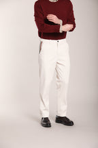 Foto 1 Chinos 22 Icon pantalone chino uomo in bul relaxed fit