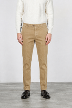 Madison pantalon chino homme en bull stretch carrot fit
