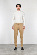 Madison pantalon chino homme en bull stretch carrot fit

