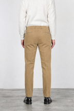 Madison pantalon chino homme en bull stretch carrot fit
