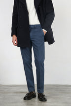 Madison pantalón chino de hombre en bull stretch carrot fit