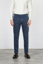 Madison pantalón chino de hombre en bull stretch carrot fit