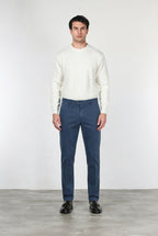 Madison pantalón chino de hombre en bull stretch carrot fit
