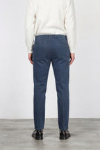 Madison pantalón chino de hombre en bull stretch carrot fit
