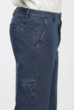 Madison pantalón chino de hombre en bull stretch carrot fit