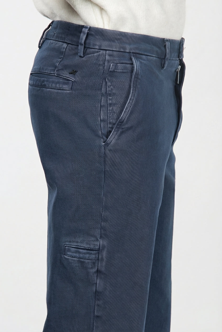 Madison pantalón chino de hombre en bull stretch carrot fit