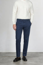 Madison pantalón chino de hombre en bull stretch carrot fit