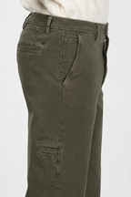 Pantalon Chino Homme Madison en Tissu Bull Stretch Coupe Carrot