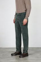 Paris pantalon chino homme en velours à grosses côtes carrot fit
