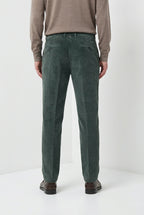 Paris pantalon chino homme en velours à grosses côtes carrot fit
