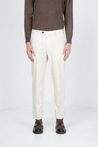Paris pantalon chino homme en tricotine stretch carrot fit
