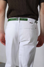 Handmade Leather Belt with Studs