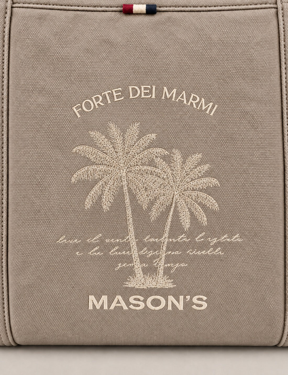 Mason's Bag Grand Format Unisexe en Toile