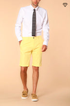  London Bermuda Chino Herren aus Pima-Baumwolle Regular Fit ①