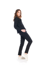 New York Slim pantalone chino donna in jersey pattern camouflage slim① - Mason's 